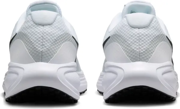 Кроссовки беговые Nike REVOLUTION 8 бело-черные HJ9198-101
