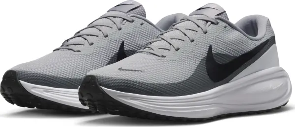 Кросівки бігові Nike REVOLUTION 8 сіро-темно-сірі HJ9198-004