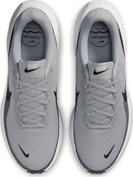Кросівки бігові Nike REVOLUTION 8 сіро-темно-сірі HJ9198-004
