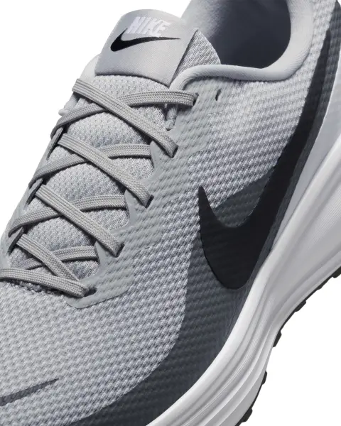 Кросівки бігові Nike REVOLUTION 8 сіро-темно-сірі HJ9198-004