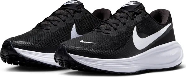 Кросівки бігові жіночі Nike REVOLUTION 8 чорно-білі HJ8485-001