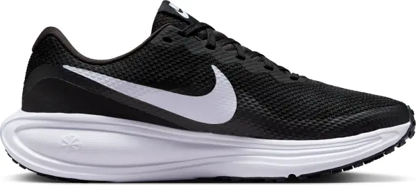 Кросівки бігові жіночі Nike REVOLUTION 8 чорно-білі HJ8485-001