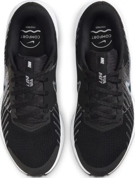 Кросівки бігові жіночі Nike RUN DEFY чорно-білі HM9593-002