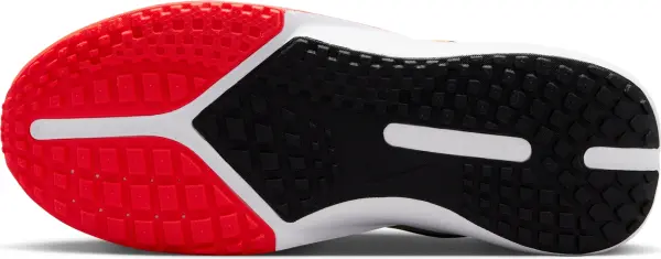 Кроссовки беговые подростковые Nike SONIC FLY (GS) черно-красно-мятные FZ0017-005