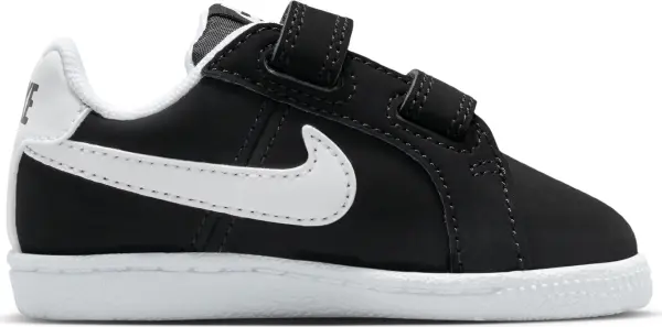 Кросівки дитячі Nike COURT ROYALE (TDV) чорно-білі 833537-002