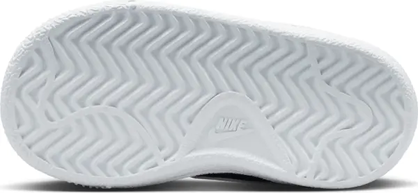 Кросівки дитячі Nike COURT ROYALE (TDV) чорно-білі 833537-002