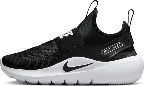 Кроссовки детские Nike FLEX RUNNER 4 (PS) черно-белые IF2894-002