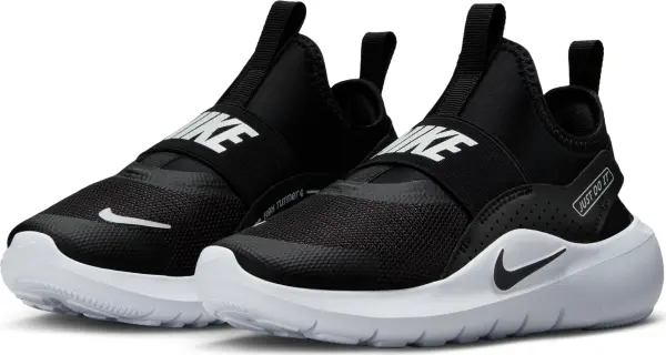 Кроссовки детские Nike FLEX RUNNER 4 (PS) черно-белые IF2894-002