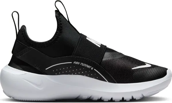 Кроссовки детские Nike FLEX RUNNER 4 (PS) черно-белые IF2894-002