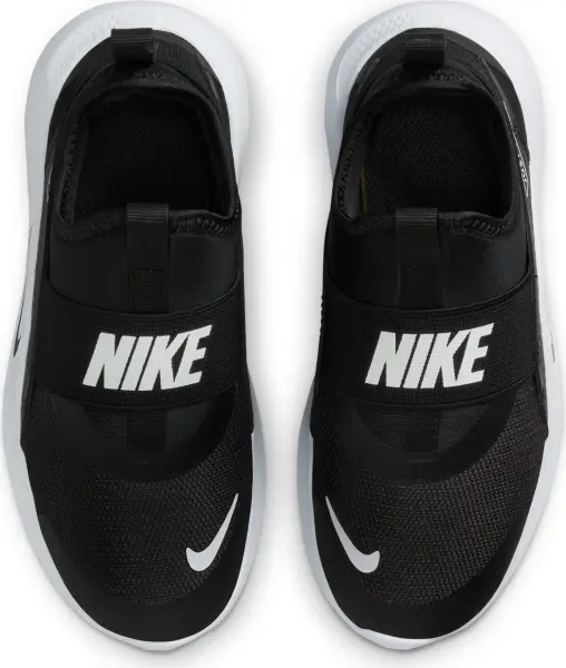 Кроссовки детские Nike FLEX RUNNER 4 (PS) черно-белые IF2894-002