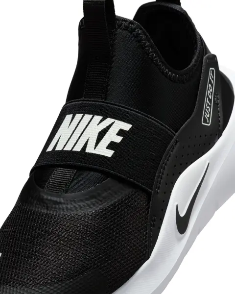Кроссовки детские Nike FLEX RUNNER 4 (PS) черно-белые IF2894-002