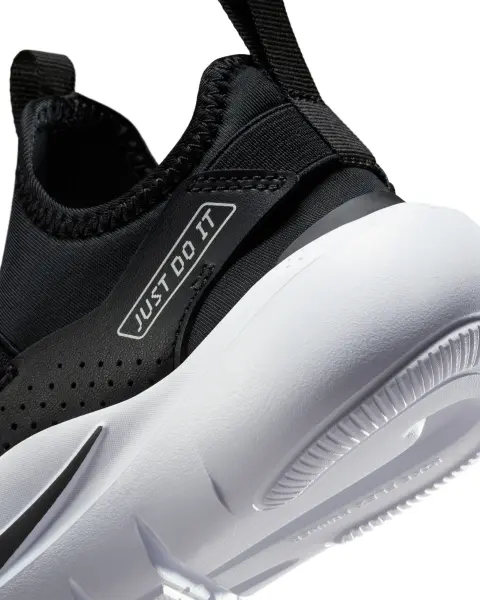Кроссовки детские Nike FLEX RUNNER 4 (PS) черно-белые IF2894-002