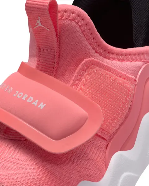 Кроссовки детские Nike JORDAN 23/7.2 EASYON (TD) кораллово-черные HF3414-602