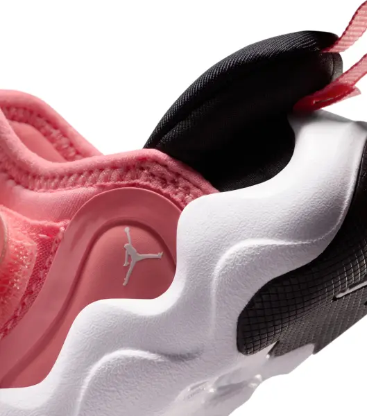Кроссовки детские Nike JORDAN 23/7.2 EASYON (TD) кораллово-черные HF3414-602