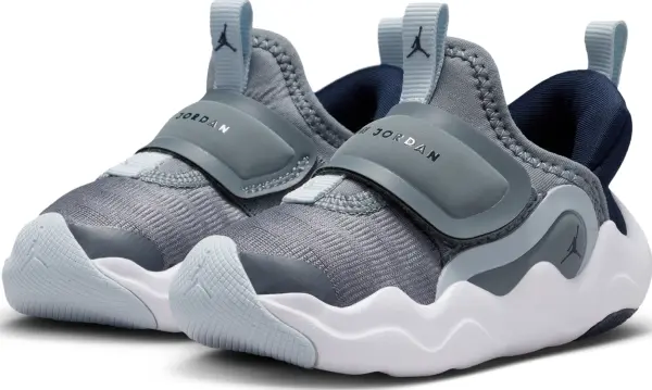Кроссовки детские Nike JORDAN 23/7.2 EASYON (TD) серо-темно-синие HF3414-006