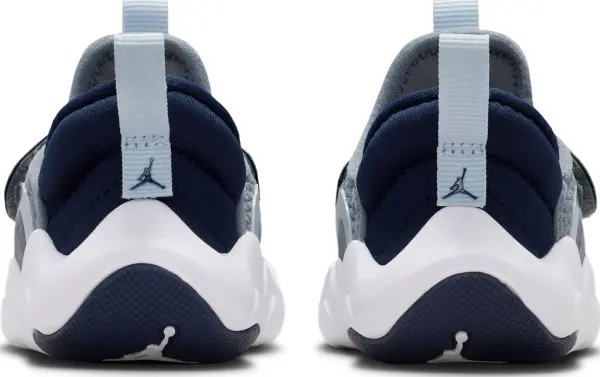 Кроссовки детские Nike JORDAN 23/7.2 EASYON (TD) серо-темно-синие HF3414-006