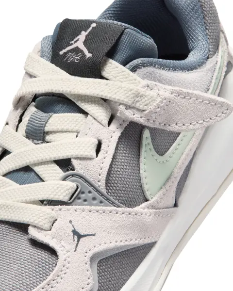 Кроссовки детские Nike JORDAN CMFT ERA (PS) серо-мятные HQ0507-003