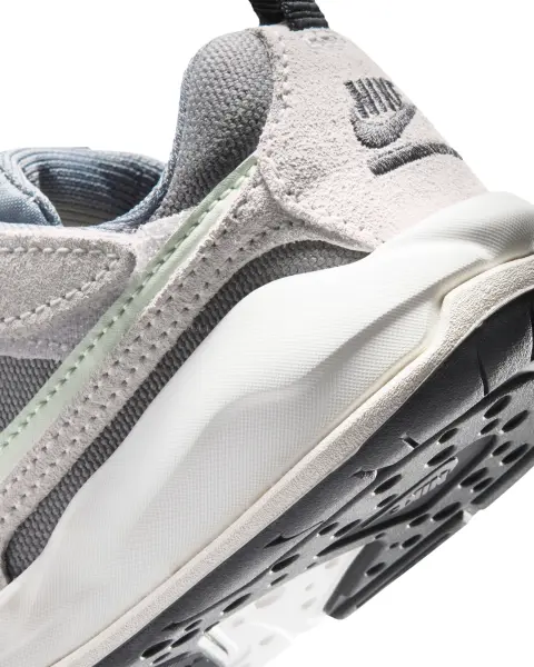 Кроссовки детские Nike JORDAN CMFT ERA (PS) серо-мятные HQ0507-003