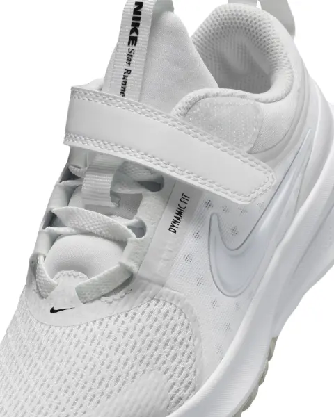 Кросівки дитячі Nike STAR RUNNER 5 (PS) білі HF7005-101