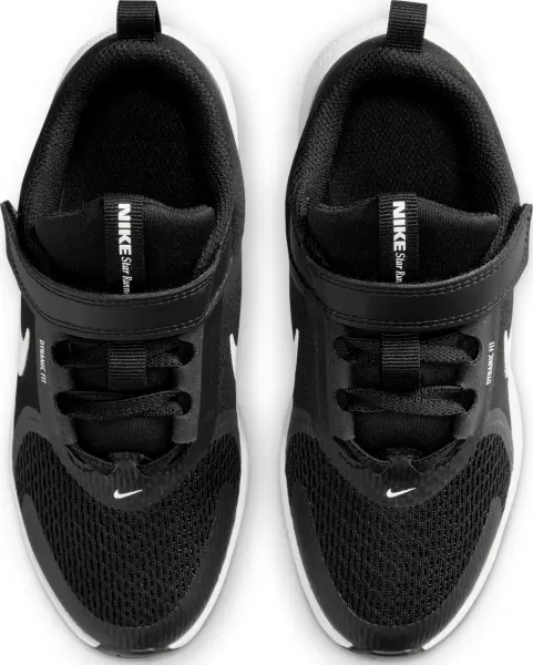 Кросівки дитячі Nike STAR RUNNER 5 (PS) чорно-білі HF7005-002