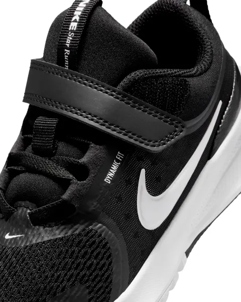 Кросівки дитячі Nike STAR RUNNER 5 (PS) чорно-білі HF7005-002