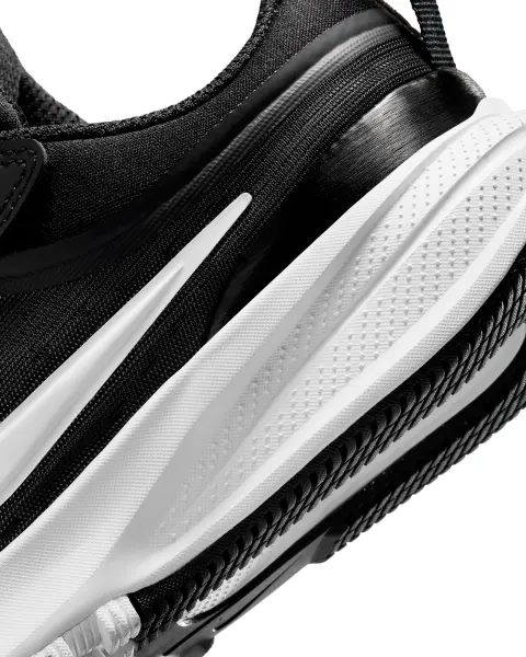Кросівки дитячі Nike STAR RUNNER 5 (PS) чорно-білі HF7005-002