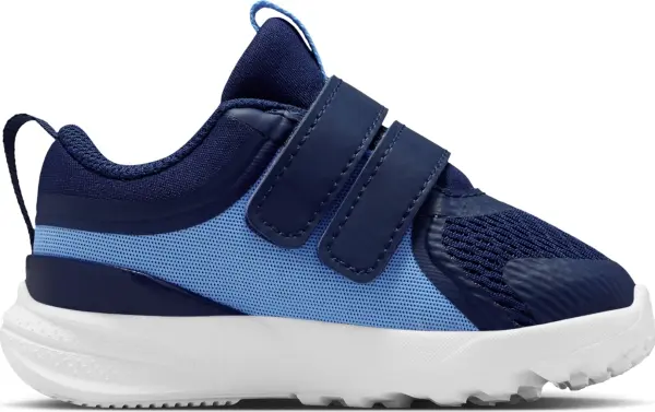 Кросівки дитячі Nike STAR RUNNER 5 (TD) темно-синьо-блакитно-помаранчеві HF7006-403