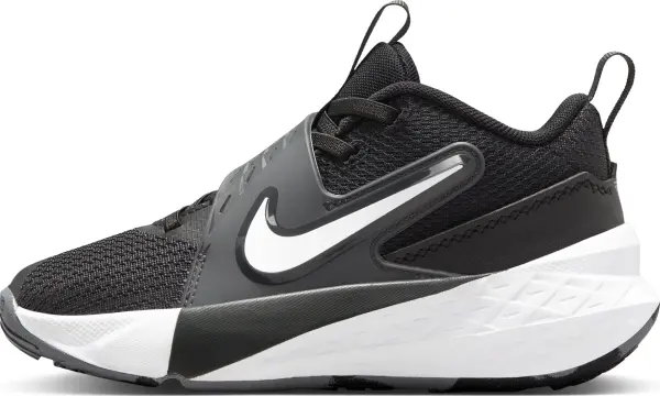 Кросівки дитячі Nike TEAM HUSTLE D 12 (PS) чорно-білі HF6280-002