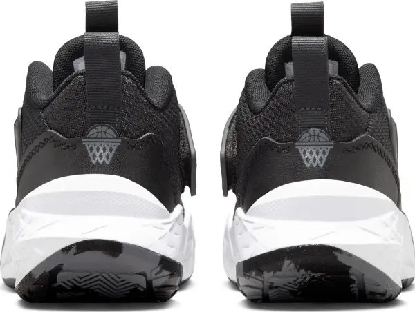 Кросівки дитячі Nike TEAM HUSTLE D 12 (PS) чорно-білі HF6280-002