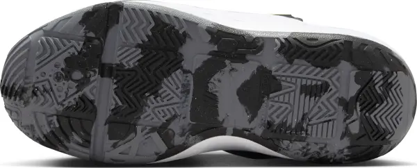 Кросівки дитячі Nike TEAM HUSTLE D 12 (PS) чорно-білі HF6280-002