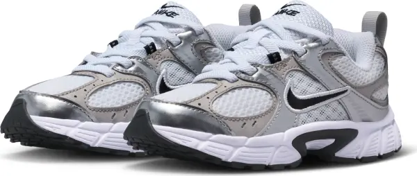 Кроссовки детские Nike V5 RNR (PS) серебряно-серые HQ6412-100