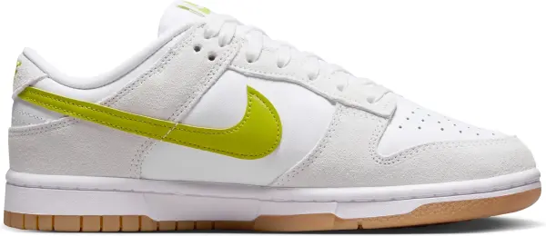 Кросівки жіночі Nike DUNK LOW біло-салатові HJ7335-133