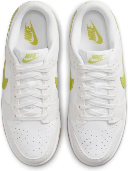 Кросівки жіночі Nike DUNK LOW біло-салатові HJ7335-133