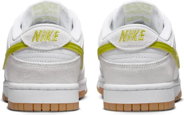 Кросівки жіночі Nike DUNK LOW біло-салатові HJ7335-133