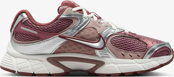 Кросівки жіночі Nike V5 RNR бордово-срібні HQ7901-200