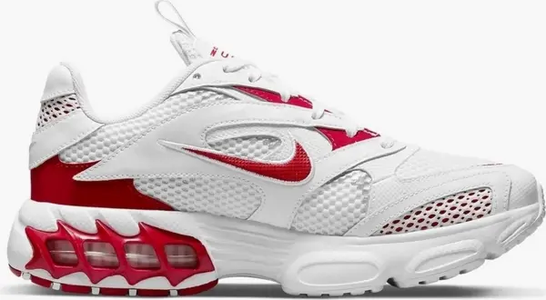 Кроссовки женские Nike ZOOM AIR FIRE бело-красные CW3876-101