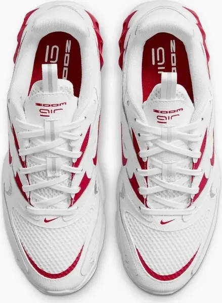 Кроссовки женские Nike ZOOM AIR FIRE бело-красные CW3876-101
