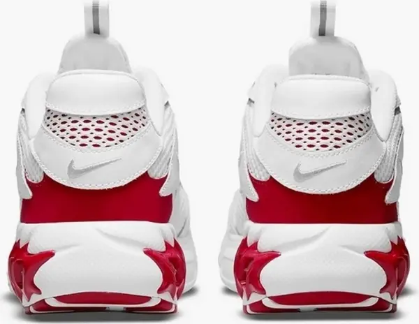 Кроссовки женские Nike ZOOM AIR FIRE бело-красные CW3876-101