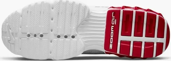 Кроссовки женские Nike ZOOM AIR FIRE бело-красные CW3876-101