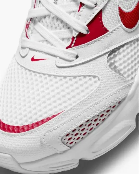 Кроссовки женские Nike ZOOM AIR FIRE бело-красные CW3876-101