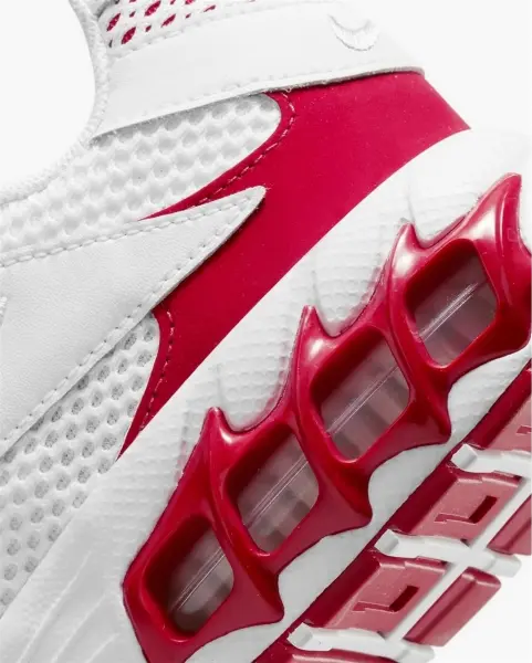 Кроссовки женские Nike ZOOM AIR FIRE бело-красные CW3876-101