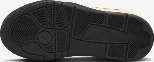 Кроссовки подростковые Nike FLIGHT COURT (GS) темно-серо-светло-розовые HF3333-012