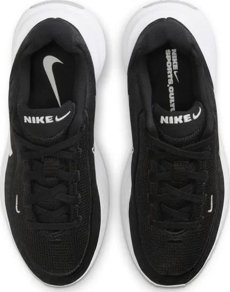 Кроссовки подростковые Nike UPLIFT SC COURT (GS) черно-белые IF1749-002