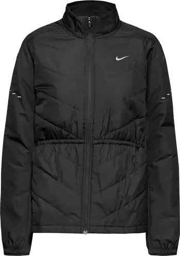 Куртка для бігу жіноча Nike SWIFT THERMA-FIT чорна HV2744-010