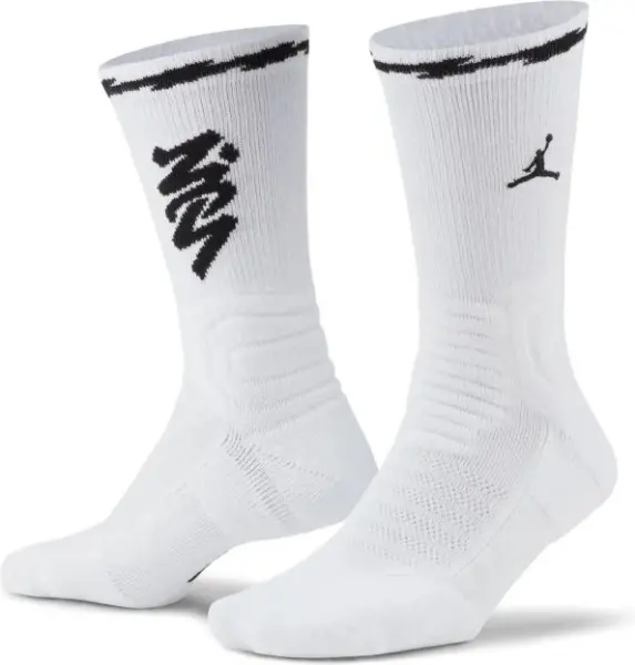 Носки Nike ZION FLIGHT белые CU7914-100