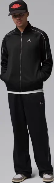 Олімпійка (кельма) Nike JORDAN BROOKLYN чорна IO0745-010