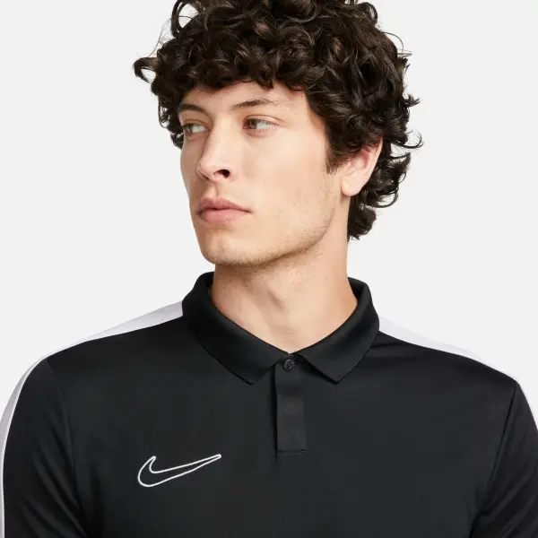 Поло Nike DRI-FIT ACADEMY чорно-біле DR1346-010