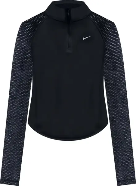 Реглан для бега женский Nike TEMPO FLASH DRI-FIT черный HV2996-010