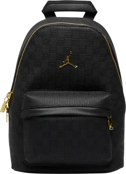 Рюкзак Nike JORDAN MONOGRAM черно-золотой SM0986-K5X