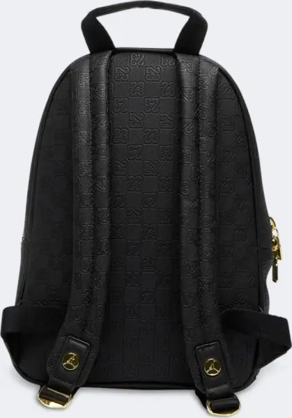 Рюкзак Nike JORDAN MONOGRAM черно-золотой SM0986-K5X